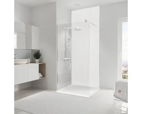 Duschrückwand Schulte Decodesign 2550x1500x3 mm Putzoptik