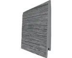 Hornbach Konsta Wandverkleidung WPC Vintage grau 13x142x2250mm