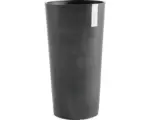 Hornbach Pflanztopf Ecopots Amsterdam Kunststoff Ø 32x72,5 cm dunkelgrau