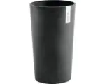 Hornbach Pflanztopf Ecopots Amsterdam Kunststoff Ø 30x50 cm dunkelgrau