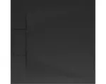 Hornbach Duschwanne Schulte DWM-Tec 90x90x3,2 cm anthrazit matt