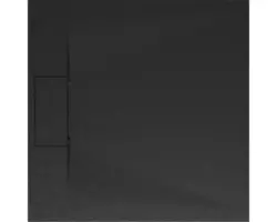 Duschwanne Schulte DWM-Tec 90x90x3,2 cm anthrazit matt