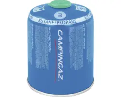 Campingaz Ventilkartusche Ventilgaskartusche Gaskartusche CV 470 Plus Inhalt 450 g inkl. Sicherheitsventil