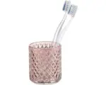 Hornbach Zahnputzbecher Wenko Atessa altrosa 25343100