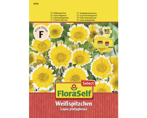 Weißspitzchen FloraSelf samenfestes Saatgut Blumensamen