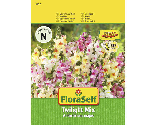 Löwenmäulchen FloraSelf 'Twilight Mix' samenfestes Saatgut Blumensamen