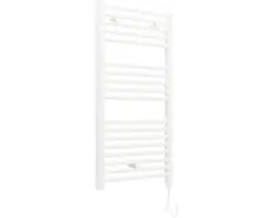 Elektrischer Badheizkörper Sanotechnik Innsbruck Contract 92x48x3 cm 500 Watt weiß