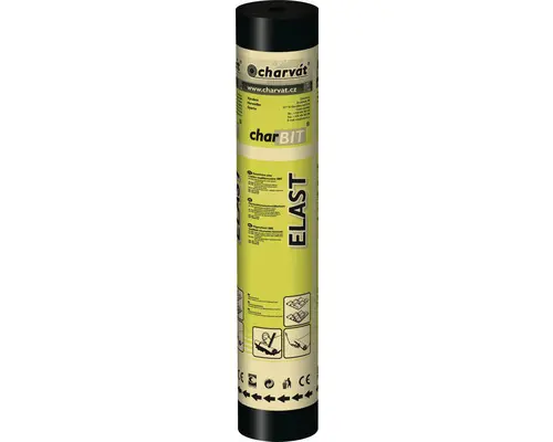 Polymerbitumen-Schweißbahn charBIT E-KV 4