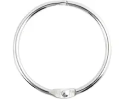 Duschvorhangringe Spirella Drop edelatahl gebürstet 12 Stück