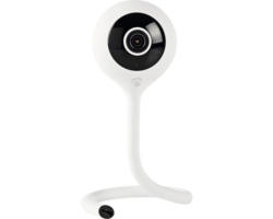 Innenkamera Nedis® SmartLife Full HD 1080p Wi-Fi mit Bewegungssensor und flexiblem Schwanenhals, Nachtsichtfunktion, weiß