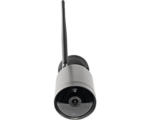 Hornbach Außenkamera Nedis® SmartLife Full HD 1080p Wi-Fi IP65 mit Bewegungssensor, schwarz