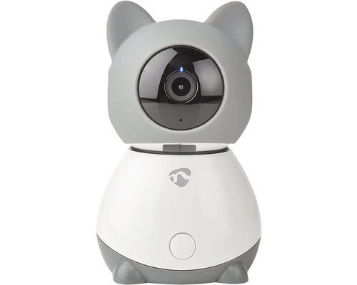 Überwachungskamera Nedis® mit Bewegungssensor, Smart Home-fähig WLAN