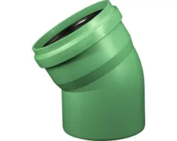 KG2000-B Bogen 30° für SN10/SN16 DN 315 mm