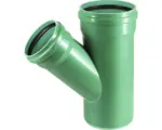 Hornbach KG2000-EA Einfachabzweig 45° für SN10/SN16 DN 400/315 mm