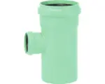 Hornbach KG2000-EA Einfachabzweig 87° für SN10/SN16 DN 200/110 mm