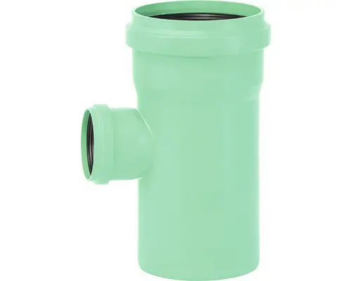 KG2000-EA Einfachabzweig 87° für SN10/SN16 DN 200/110 mm