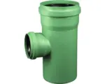 Hornbach KG2000-EA Einfachabzweig 87° für SN10/SN16 DN 250/160 mm