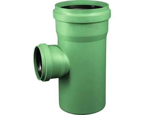 KG2000-EA Einfachabzweig 87° für SN10/SN16 DN 250/160 mm