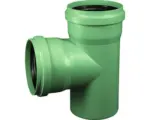 Hornbach KG2000-EA Einfachabzweig 87° für SN10/SN16 DN 250/250 mm