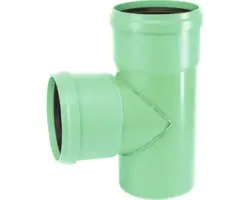 KG2000-EA Einfachabzweig 87° für SN10/SN16 DN 400/400 mm