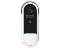 Video-Türsprechanlage Nedis® SmartLife Wi-Fi Full HD 1080p mit Bewegungssensor IP54, weiß