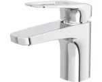 Hornbach Waschtischarmatur Lenz Inoa 46011102 chrom glänzend