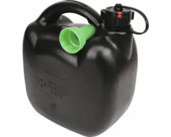 Kraftstoffkanister 5 L schwarz