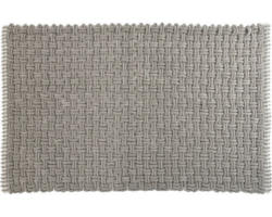 Badteppich Spirella Jaimy 80x50 cm taupe