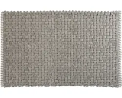 Badteppich Spirella Jaimy 80x50 cm taupe