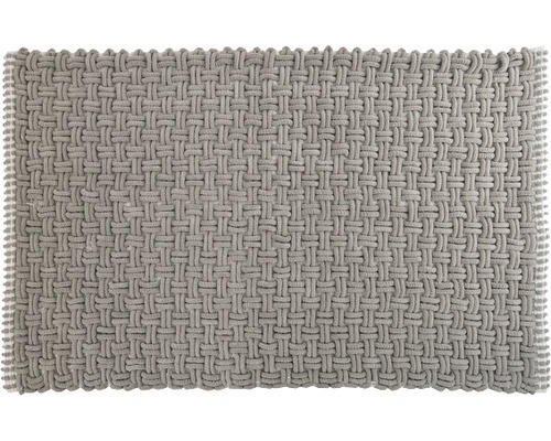 Badteppich Spirella Jaimy 80x50 cm taupe