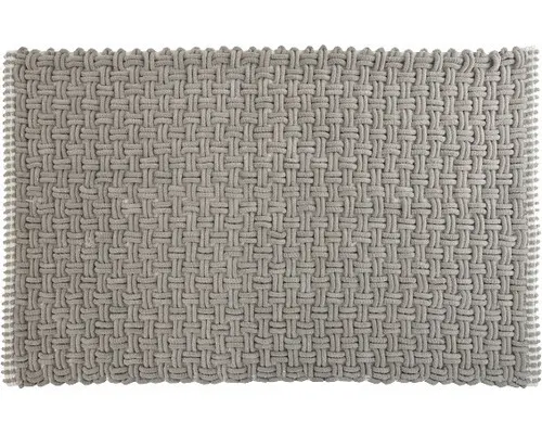 Badteppich Spirella Jaimy 80x50 cm taupe
