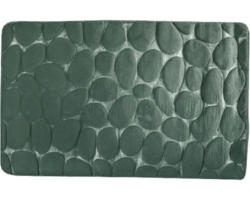 Badteppich MSV Pebbles 50x80 cm darkgreen