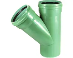 KG 2000-EA Abzweig für SN10/16 45° DN 500/500 mm