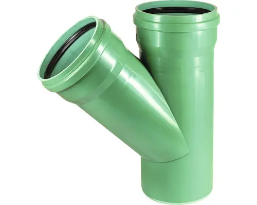 KG 2000-EA Abzweig für SN10/16 45° DN 500/500 mm