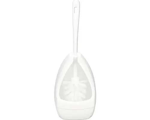 WC-Bürstengarnitur Bümag weiß 6/777