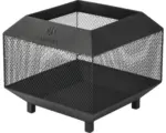 Hornbach Feuerschale Landmann 44 x 44 H 40 cm Stahl