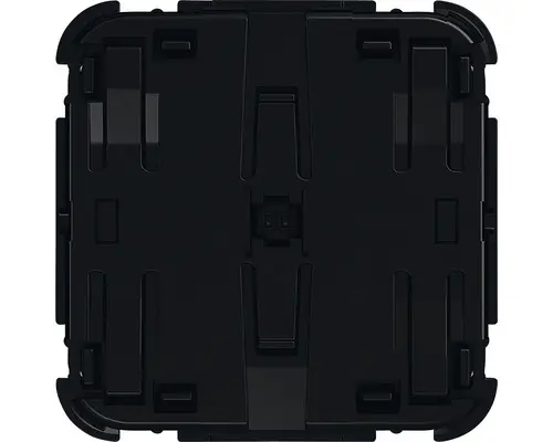 Bedienelement flex 1-fach (62711-WL) schwarz