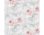 Hornbach Vliestapete 113395 Laura Ashley Aurelie grün rosé