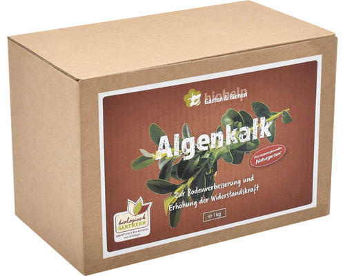 Algenkalk Biohelp zur Boden- & Vitalitätsverbesserung 1 kg