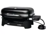 Hornbach Elektrogrill Weber Lumin Compact 2200 W black inkl. Deckelthermometer, Fettauffangschale, Grillrost, Stromkabel