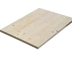 Leimholz Fichte A 18x400x2500 mm