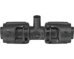 GARDENA Micro-Drip-System T-Stück Sprühdüsen 13 mm (1/2") 5 Stk.