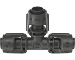 GARDENA Micro-Drip-System T-Stück 13 mm (1/2") 2 Stk.