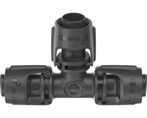 GARDENA Micro-Drip-System T-Stück 13 mm (1/2") 2 Stk.