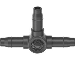 GARDENA Micro-Drip-System T-Stück 4,6 mm (3/16") 10 Stk.