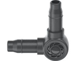 GARDENA Micro-Drip-System L-Stück 4,6 mm (3/16") 10 Stk.