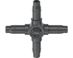 GARDENA Micro-Drip-System Kreuz Stück 4,6 mm (3/16") 10 Stk.