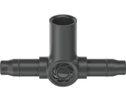 GARDENA Micro-Drip-System T-Stück Sprühdüsen 4,6 mm 5 Stk.