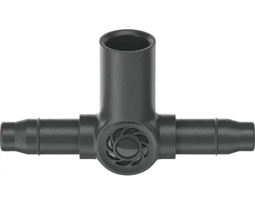 GARDENA Micro-Drip-System T-Stück Sprühdüsen 4,6 mm 5 Stk.