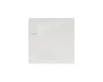 Hornbach Extraflache Duschwanne Schulte DWM-Tech D2019070 90x90x3,2 cm weiß matt